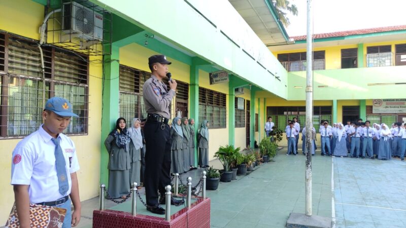 Police Goes to School: Polres Langkat Ajak Pelajar Setop Bullying