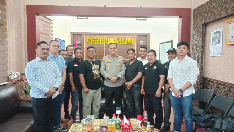 Kapolres Belawan sambut baik kedatangan pimpinan TKN