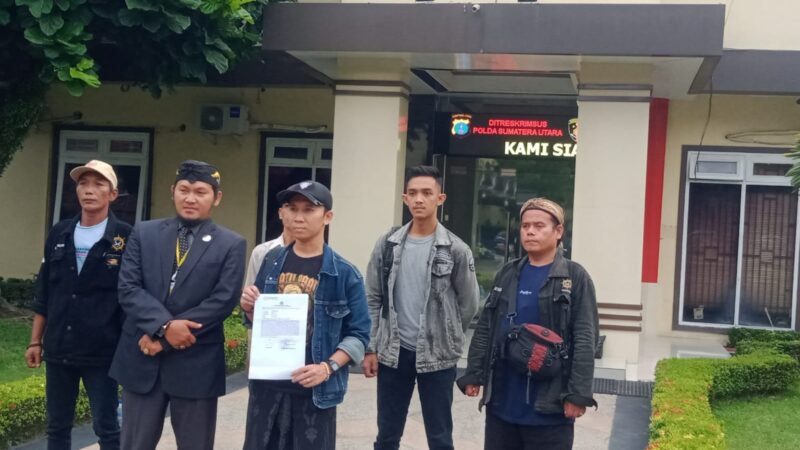 Difitnah, Kiyai Ponpes MA’ Rifatulloh Kolo Saketi Lapor ke Polda Sumut