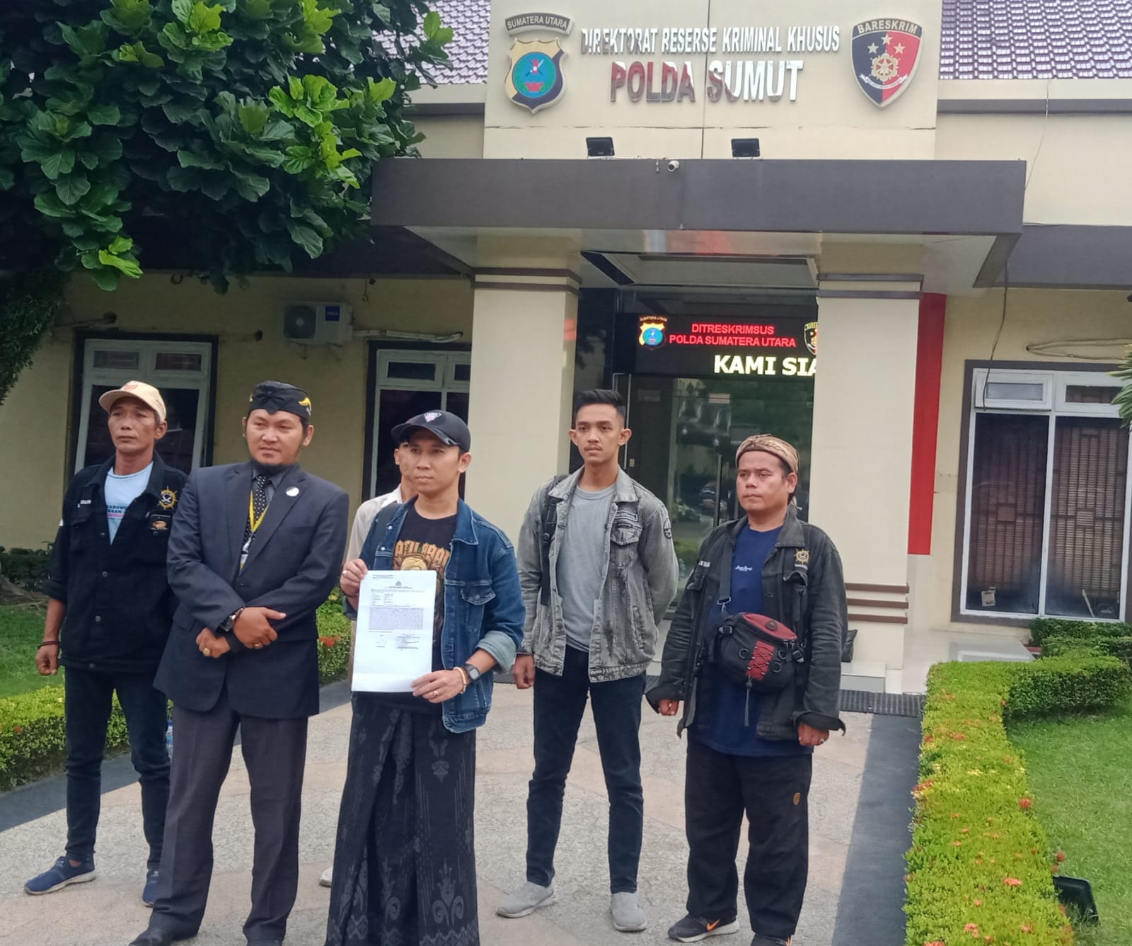 Difitnah, Kiyai Ponpes MA’ Rifatulloh Kolo Saketi Lapor ke Polda Sumut