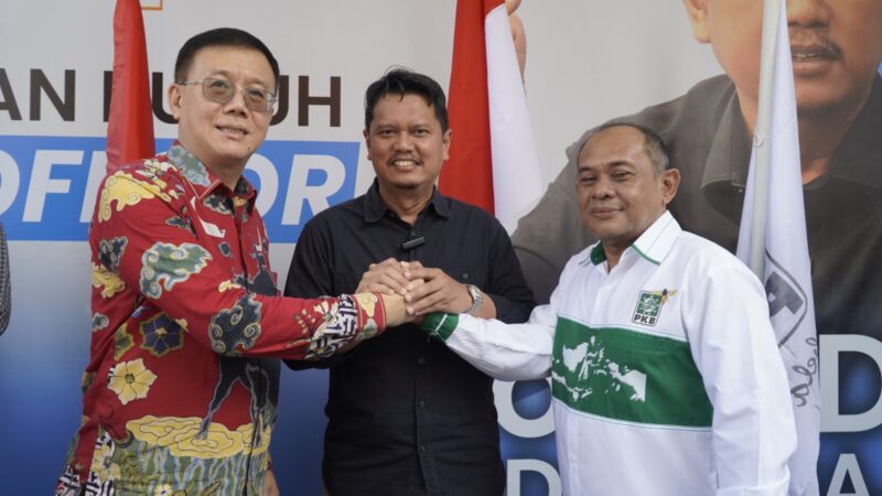 Prof Ridha Siap Berlayar Bersama PDIP dan PKB : Kekuatan Baru Wajah Perubahan Kota Medan