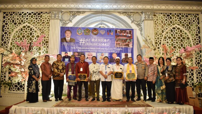 Acara Deklarasi Damai II diadakan di Mutiara Suara Nafiri Convention Hall