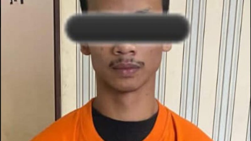 Tim Satres Narkoba Polres Tanah Karo Kerja Cepat Mengamankan Seorang Pria Mahasiswa Mengedarkan Narkoba