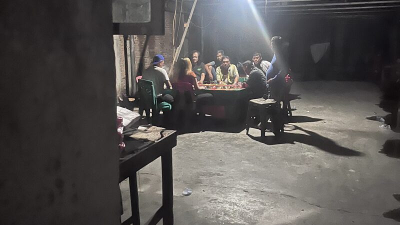 Polsek Medan Tuntungan Membiarkan Lokasi Warkop Rabun Jadi Lapak Perjudian Tembak Ikan Milik Putra