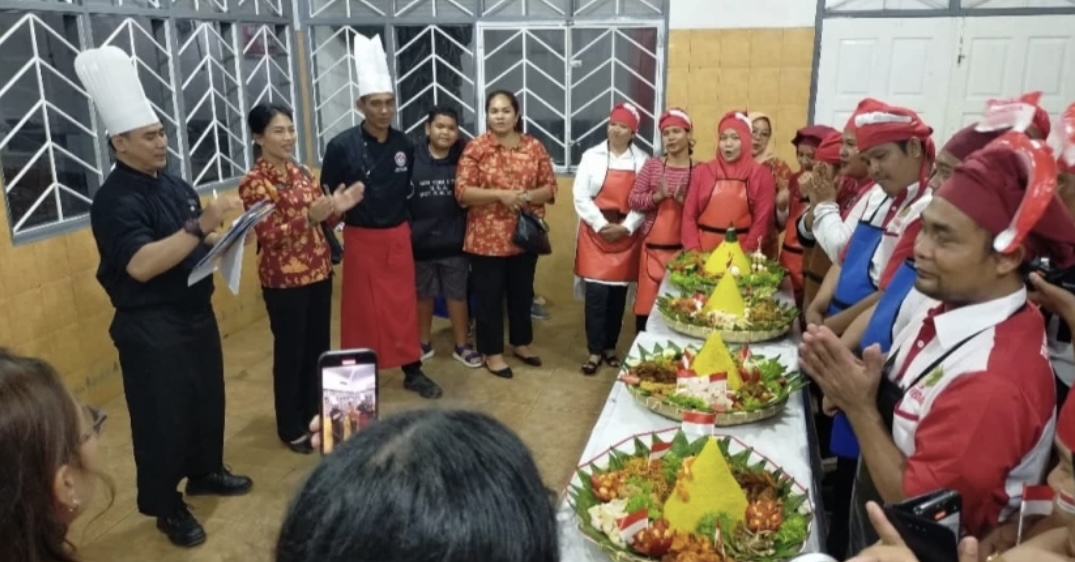 Peringatan Hari Kemerdekaan RI dan Hari Pengayoman ke-79, Rutan Klas I Medan Gelar Lomba Masak