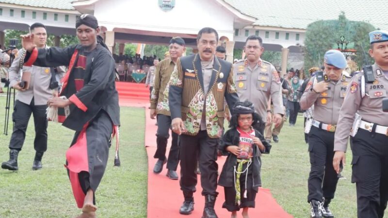 HUT Ke- 44 Pujakesuma, Wakapolri Agus Andrianto Hadir Ditengah-tengah Masyarakat