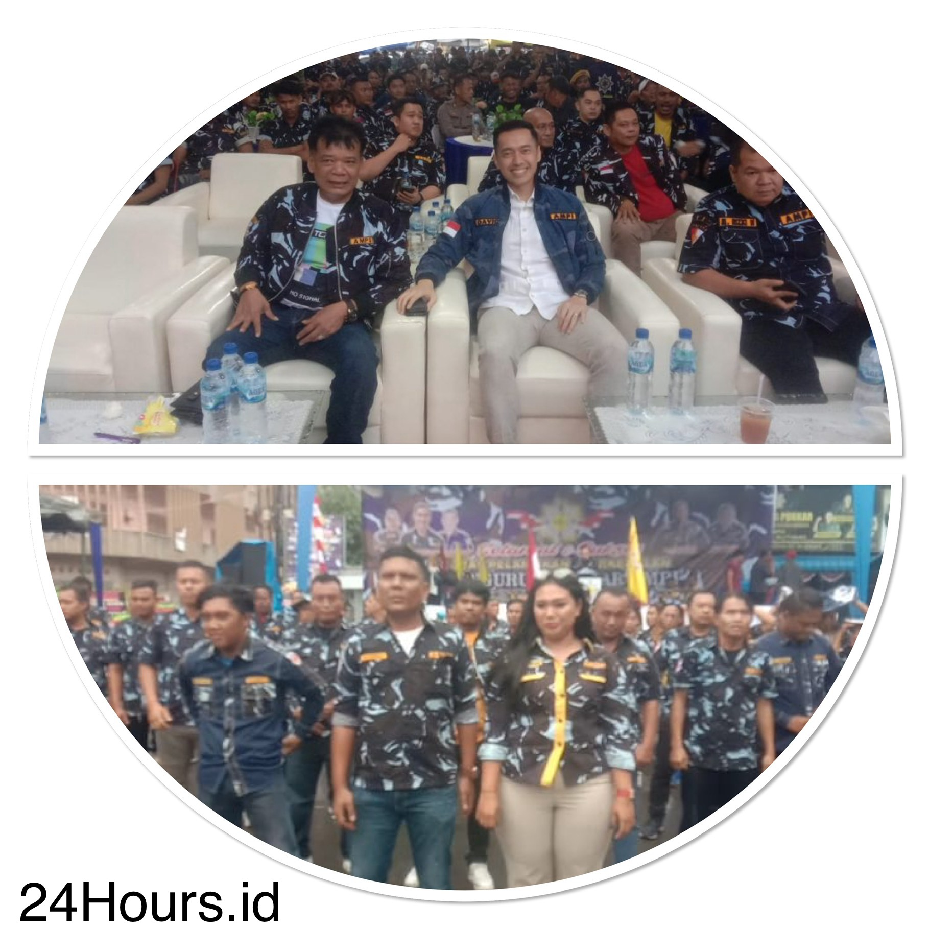 Sah..! Thamrin Situmorang Jabat Ketua Pokkar AMPI Sambu – Sutomo Masa Bakti 2021-2026