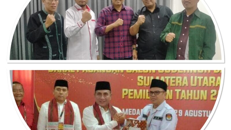 Edy Rahmayadi Sosok Tepat Pimpin Sumatera Utara