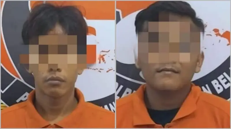 Sat Narkoba Polres Pelabuhan Belawan Mengamankan 2 Pria Pengedar Sabu Di Kec Medan Barat