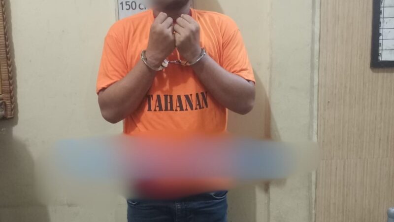 Satres Narkoba Polres Langkat Amankan Pengedar Sabu