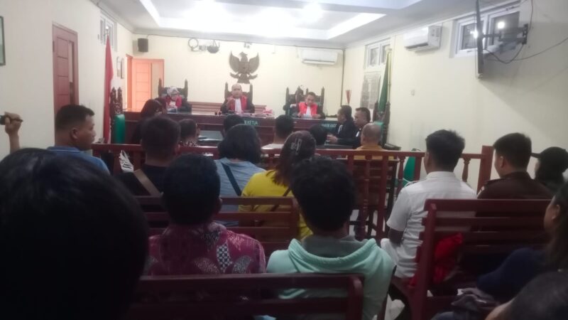 Sidang Tuntutan Terdakwa Ketua IPK Pancur Batu Kembali Ditunda, PH Minta Aswas Kajatisu Periksa Kasipidum Dan JPU