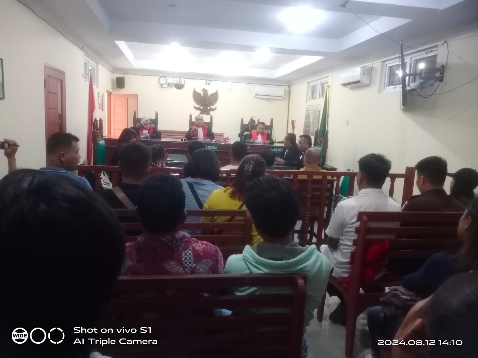 Sidang Tuntutan Terdakwa Ketua IPK Pancur Batu Kembali Ditunda, PH Minta Aswas Kajatisu Periksa Kasipidum Dan JPU