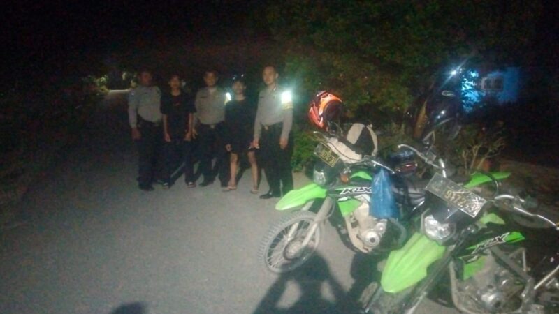 Antisipasi Aksi 3C, Begal dan Balap Liar, Polresta Deli Serdang Gencarkan Patroli Blue Light