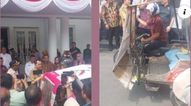 IMO Indonesia Sumut Dukung Pj Gubernur Sumut Lepas 550 Becak untuk Sosialisasi PON 2024