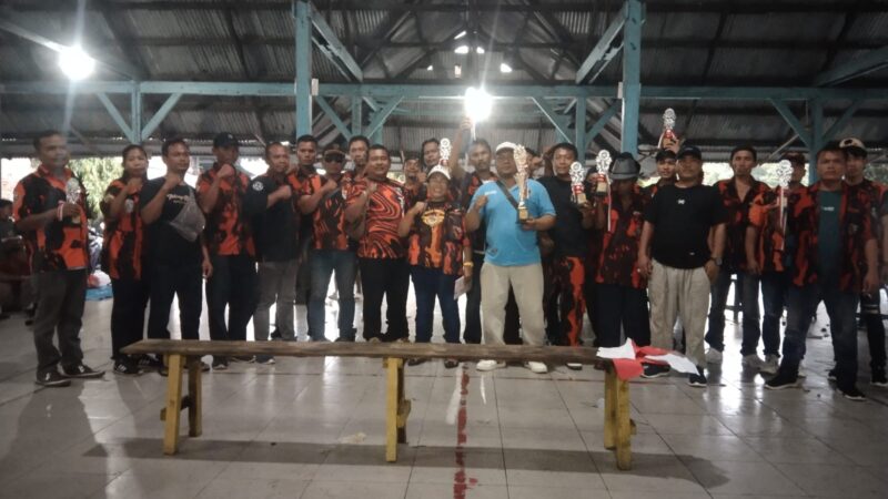 PAC Pemuda Pancasila Kec.Pancur Batu Eksis Semarak Peringatan HUT RI KE -79