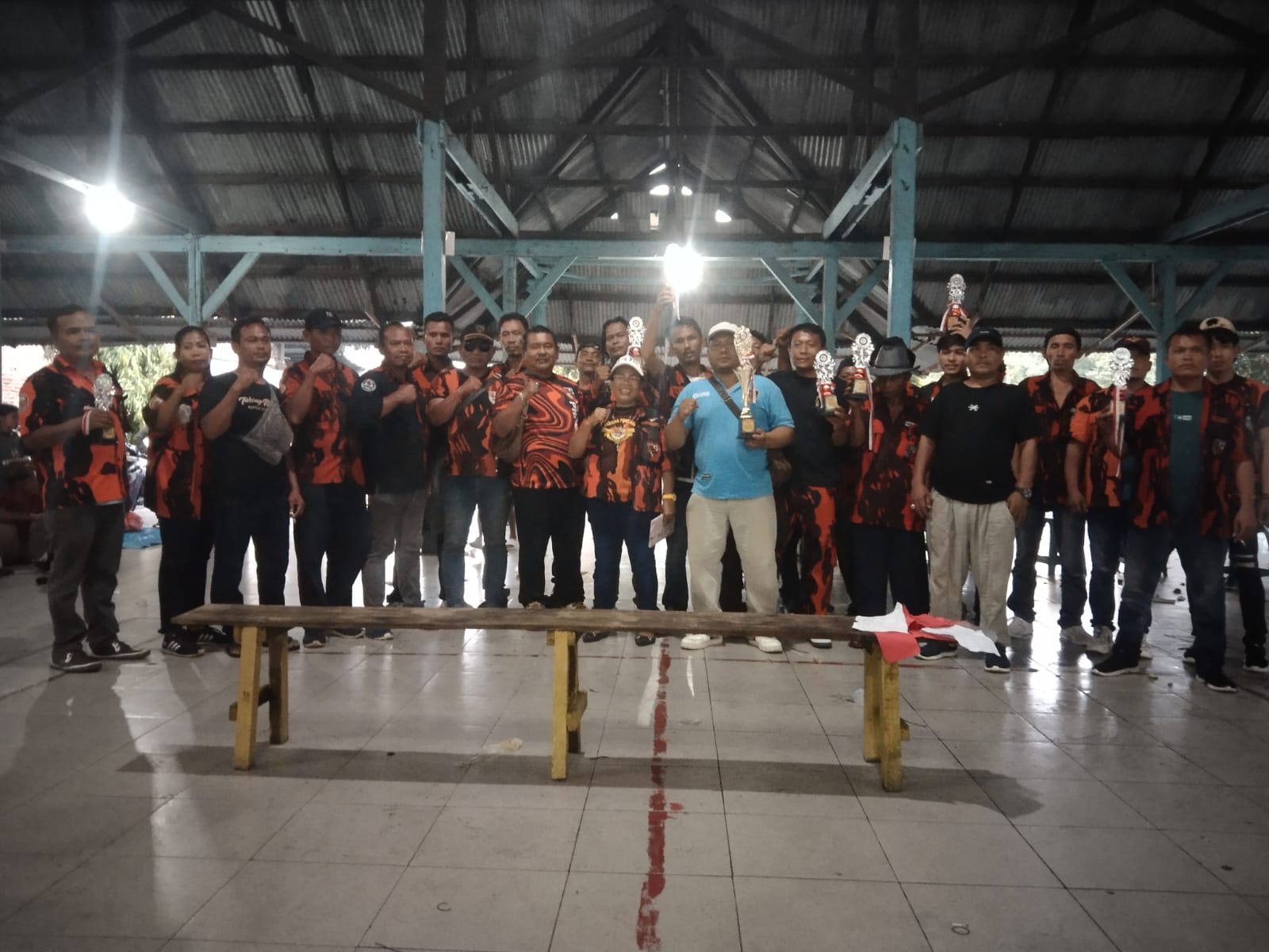 PAC Pemuda Pancasila Kec.Pancur Batu Eksis Semarak Peringatan HUT RI KE -79