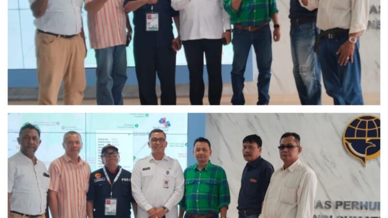 PENGURUS FJP BERAUDENSI DENGAN KADISHUB SUMUT