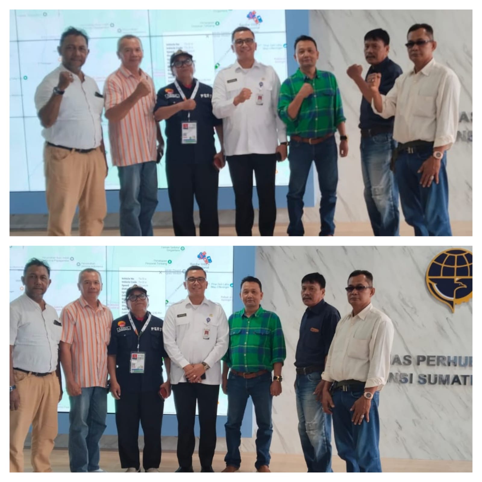 PENGURUS FJP BERAUDENSI DENGAN KADISHUB SUMUT