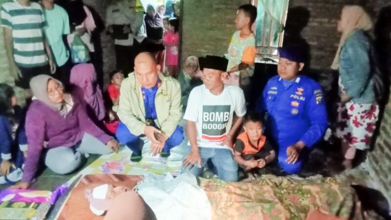 Sat Pol Airud Polres Sergai tangani Nelayan sialang buah meninggal dunia karena tenggelam*