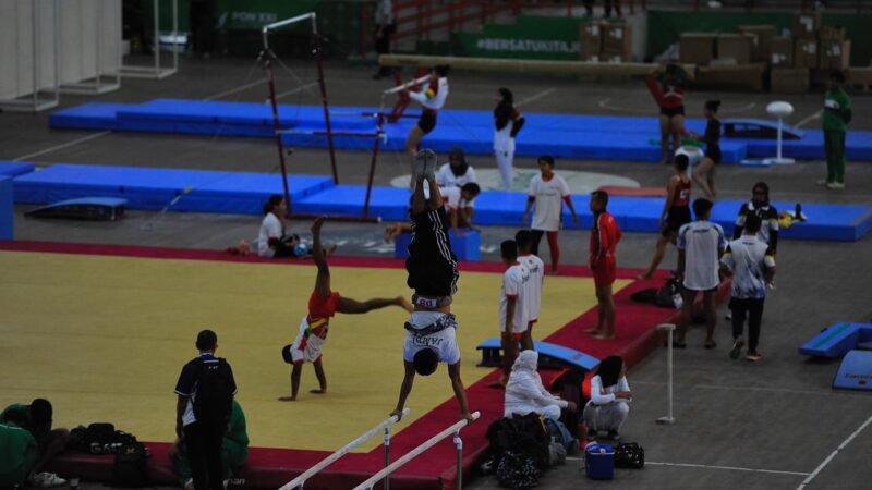 Peralatan Cabor Senam PON XXI Aceh-Sumut 2024 Bertaraf  Internasional
