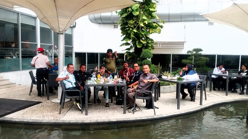 Tim Redaksi MSN Ajak Rekan Jurnalis Jaga Kerukunan Jelang Pilkada Medan-Sumut 2024