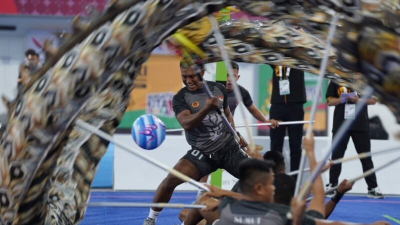 Doa dan Usaha Antarkan Sumut Bawa Medali Emas Naga Kecepatan Barongsai