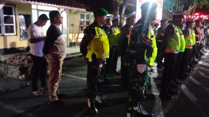 Tingkatkan Patroli Gabungan TNI-POLRI, Antisipasi Gangguan Kamtibmas