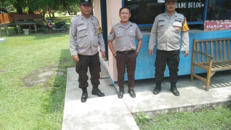 Polsek Medan Timur Gencarkan Sambang ke Satpam untuk Jaga Kamtibmas