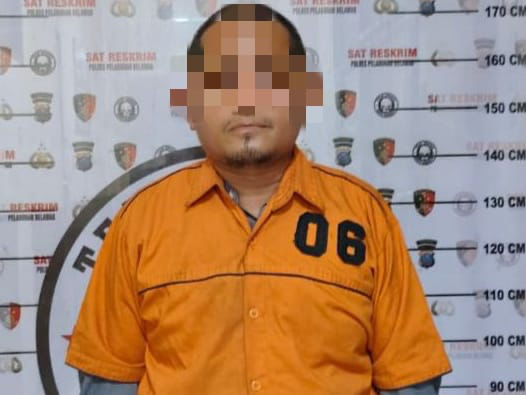 Kasat Res Polres Pelabuhan Belawan Kerja Cepat Mengamankan Seorang Pria Kasus Penipuan Ibadah Umroh
