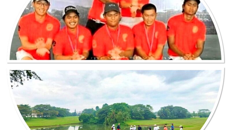 PGI Sumut Kirim Tujuh Pegolf Terbaiknya, Bidik Empat Medali Emas di PON XXI Aceh-Sumut