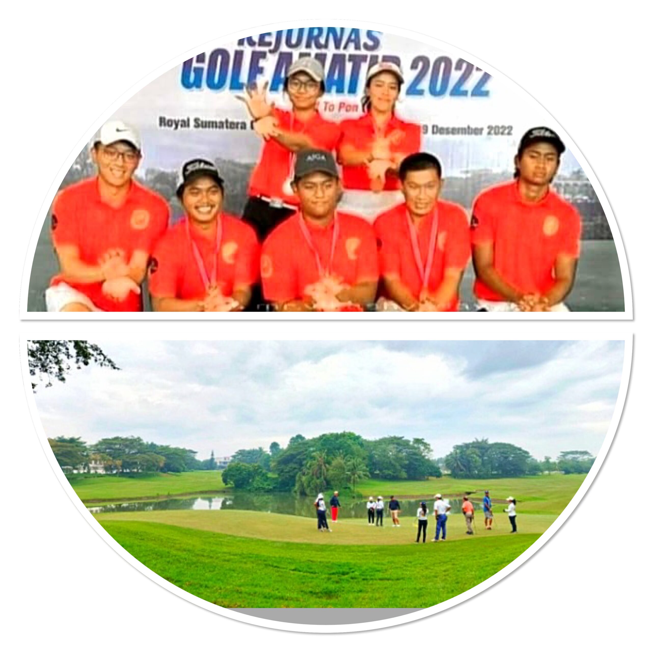 PGI Sumut Kirim Tujuh Pegolf Terbaiknya, Bidik Empat Medali Emas di PON XXI Aceh-Sumut