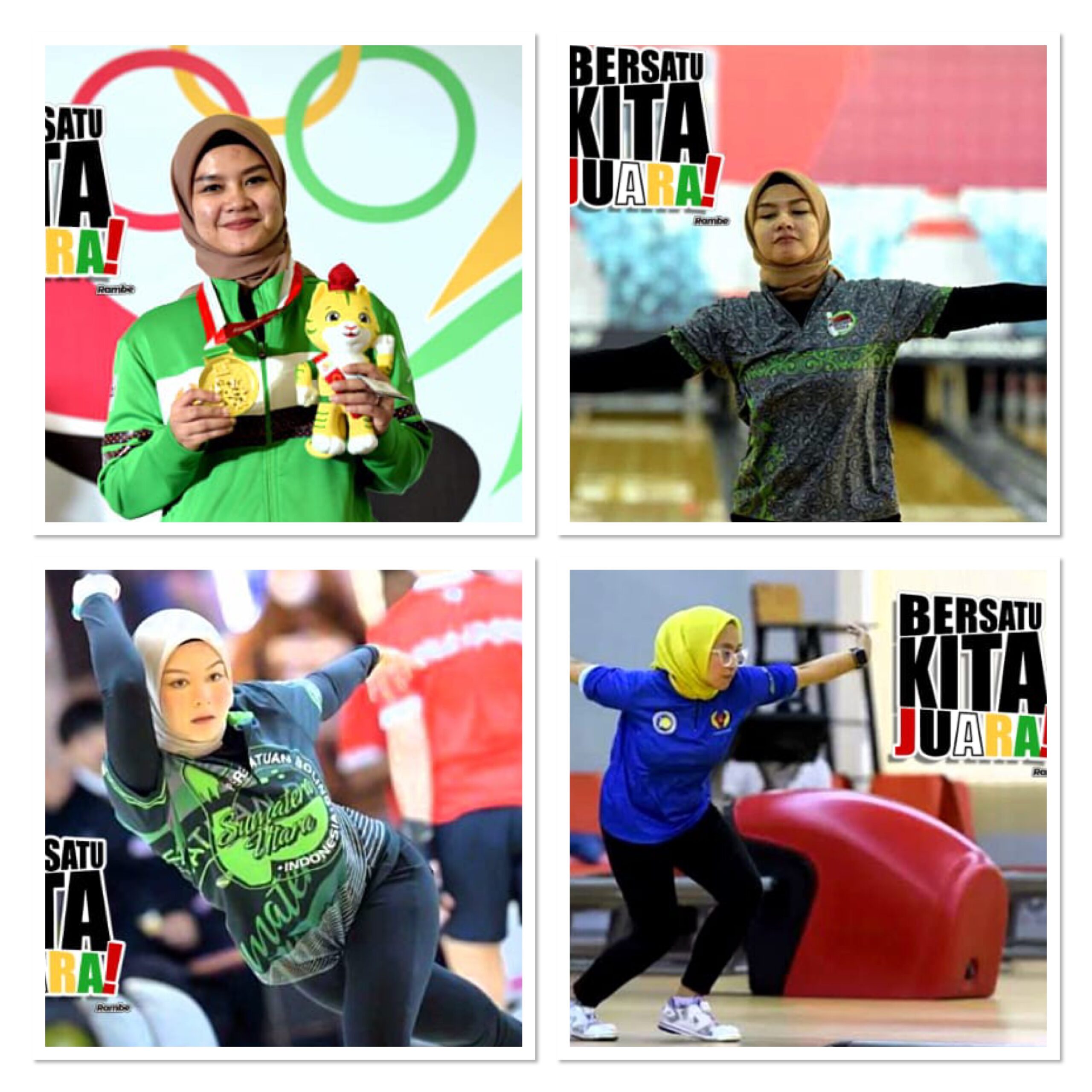 Pebowling Putri Sumut Aldila Indryati Lampaui Target Medali Emas PON