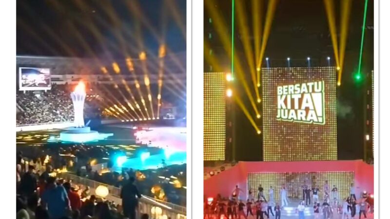 Kemeriahan Closing Ceremony PON XXI Aceh-Sumut 2024: Jawa Barat Juara Umum, NTB dan NTT Bersiap Jadi Tuan Rumah PON XXII