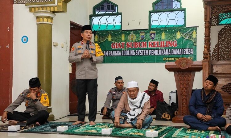 Cooling System Wujudkan Pilkada Damai, Wakapolda Sumut: Marilah Kita Jaga Keutuhan Bangsa