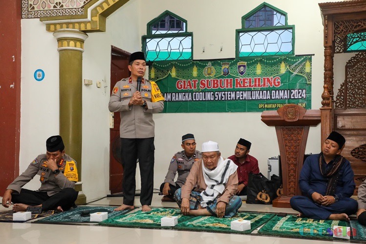 Cooling System Wujudkan Pilkada Damai, Wakapolda Sumut: Marilah Kita Jaga Keutuhan Bangsa