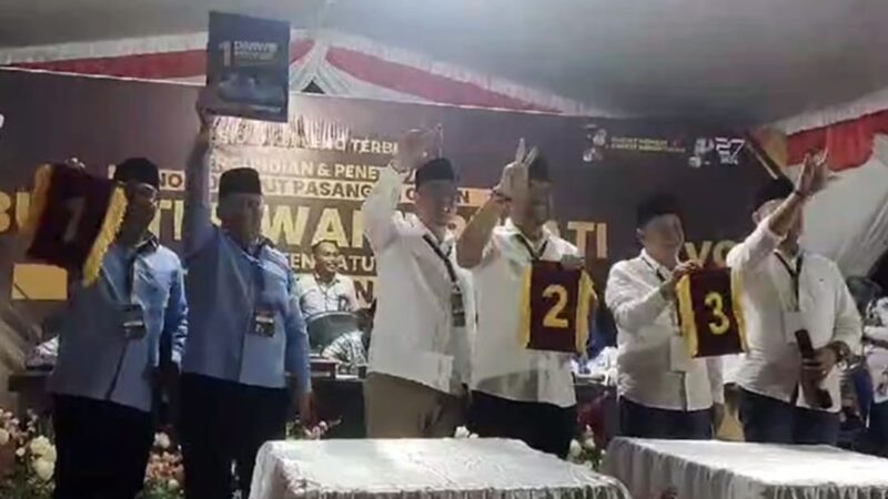 Darwis – Oky Nomor Urut 1: Optimis Menang Dalam Pertarungan Pilkada Batubara