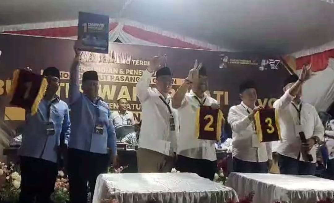 Darwis – Oky Nomor Urut 1: Optimis Menang Dalam Pertarungan Pilkada Batubara