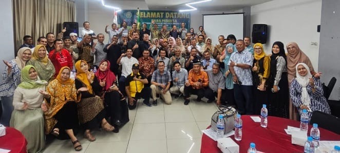 Masrizal Batubara Pimpin IKA USK Sumut, Harus Mampu Jadi Wadah Sharing dan Dukung Program Kampus