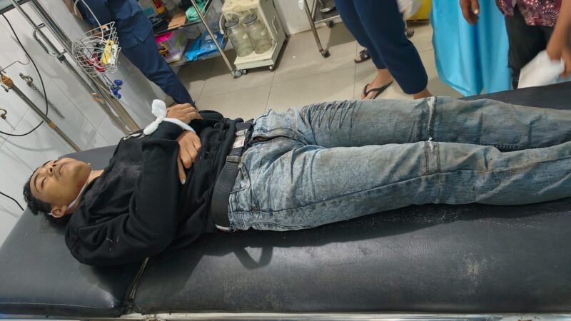 Polres Sergai Tangani Kejadian Penembakan Terhadap Seorang Remaja