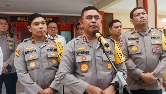 Kapolda Sumut Irjen Whisnu Hermawan Februanto Terkait Geng motor Atau Begal Perintahkan Seluruh Jajaran Melakukan Tindakan Tegas Yang Terukur