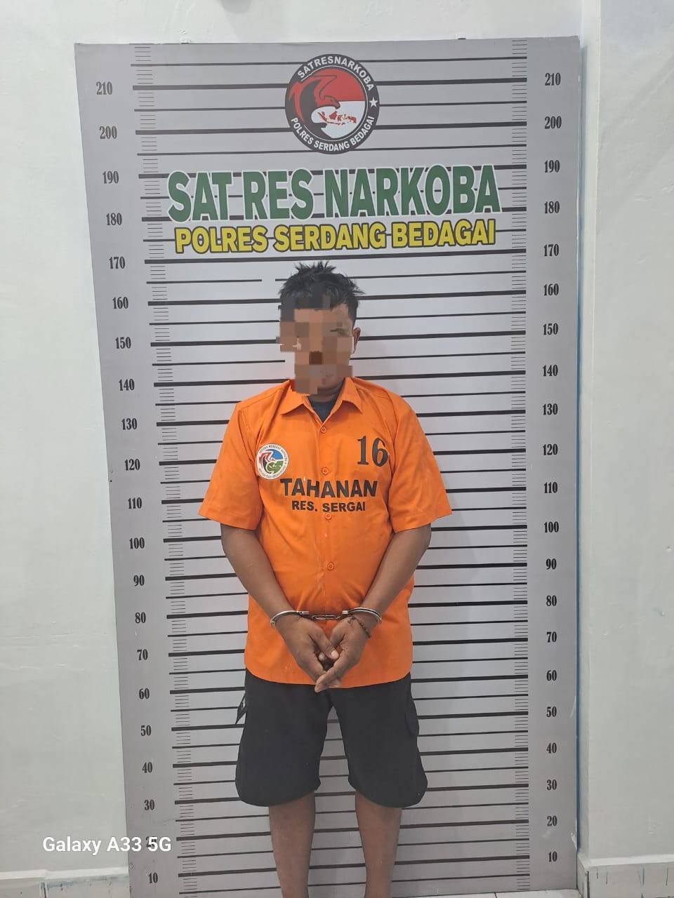 Polsek Dolok Masihul Polres Sergai Gerak Cepat Amankan 3 Pelaku Tindak Pidana Narkotika
