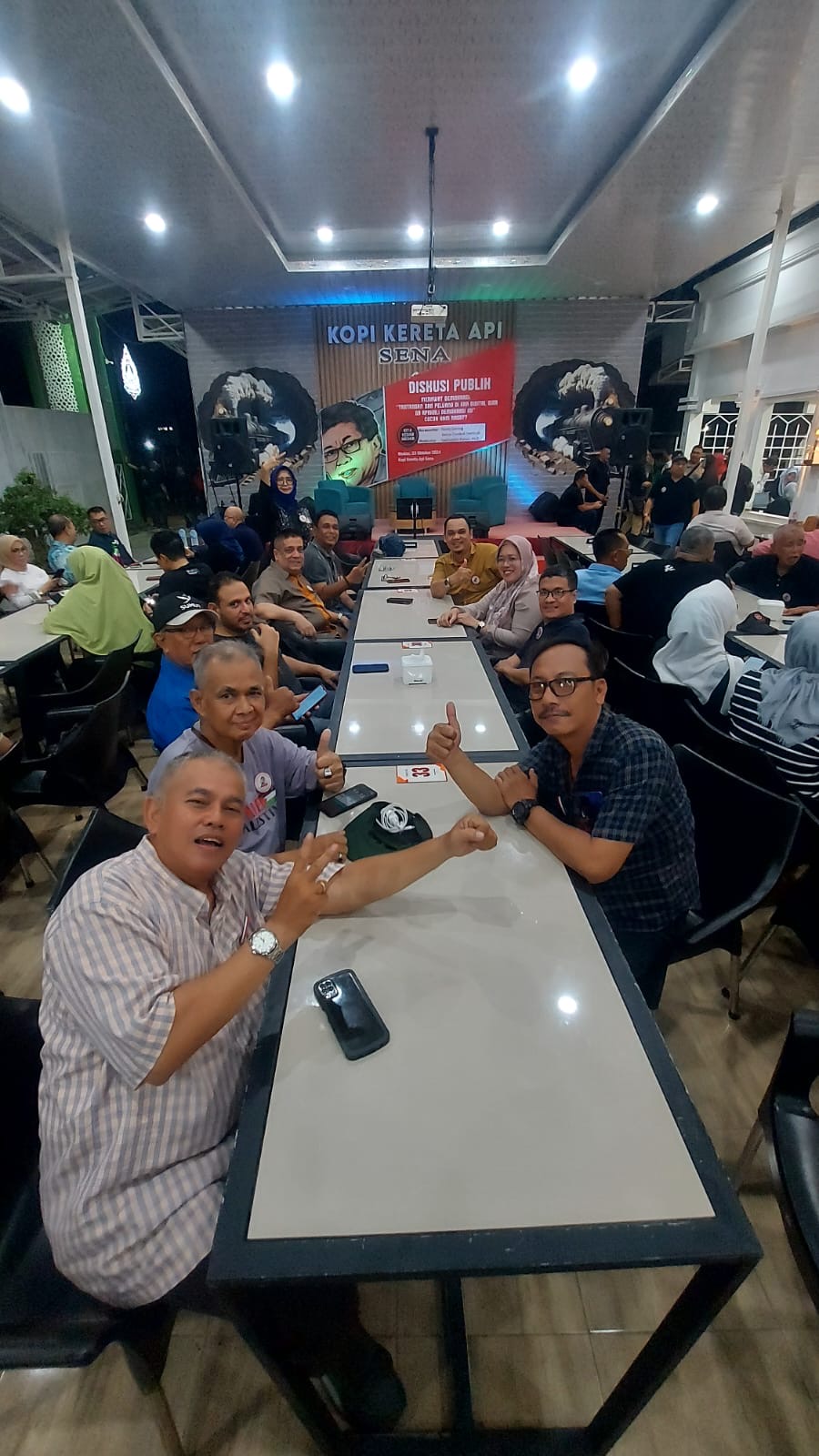 Rocky Gerung: “Medan Harus Jadi Magnet Menghasilkan Kembali Demokrasi’