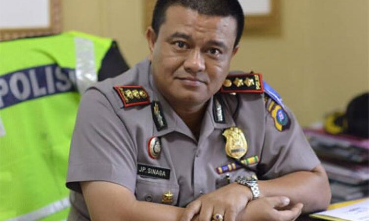 Putra Terbaik Toga Sinaga Kombes Pol Japerson Sinaga Resmi Dilantik Dir Narkoba Polda Papua Barat