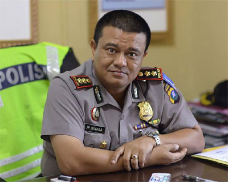 Putra Terbaik Toga Sinaga Kombes Pol Japerson Sinaga Resmi Dilantik Dir Narkoba Polda Papua Barat