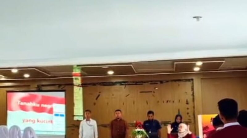 KPU MEDAN Gelar Goes To School Nonton Bareng Filim “Tepatilan Janji”