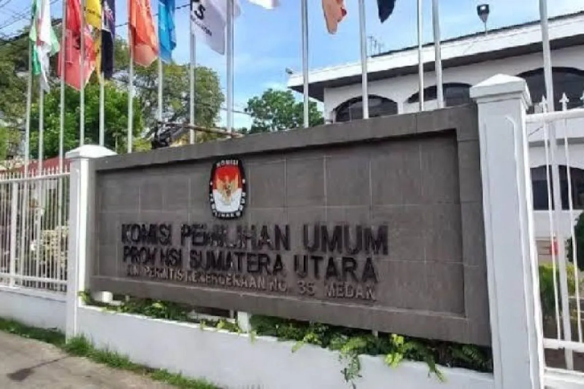KPU SUMUT Menetapkan Jadwal &Lokasi Kampanye Calon Gubernur Dan Wakil Gubernur Pilkada 2024