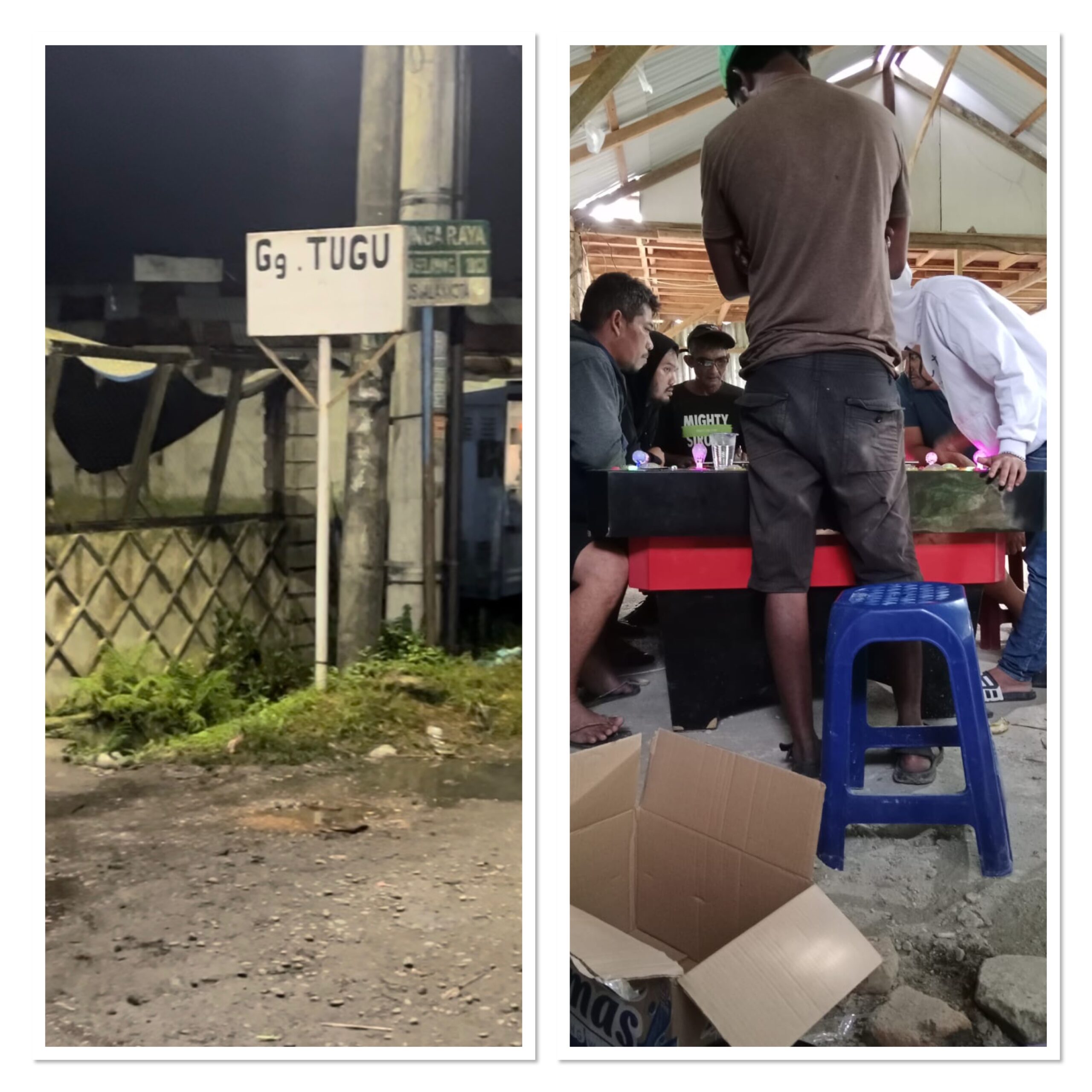 Gawatt Judi Tembak Ikan & Narkoba Beroperasi Selama 1 Bulan Dengan Mulus Lokasi Di Gg Tugu Ujung