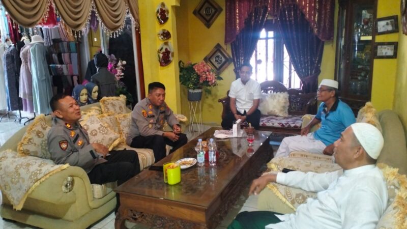 Polsek Dolok Masihul Polres Sergai Gelar Silaturahmi dan Sosialisasi Pilkada serentak tahun 2024