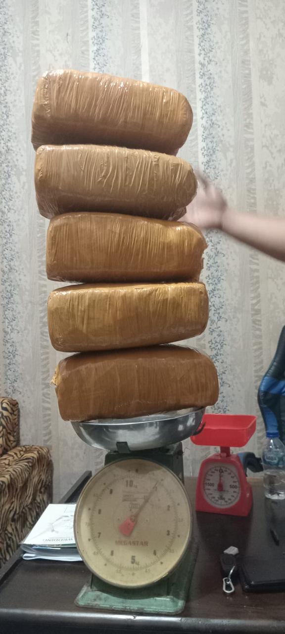 Bawa Ganja dari Aceh Tenggara, sampai di Binjai di tangkap Polres Binjai