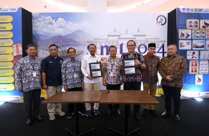 Dinas Kominfo Ilyas Sitorus: ‘Pameran Filateli ini mengingatkan Kita Ke Masa Lalu’